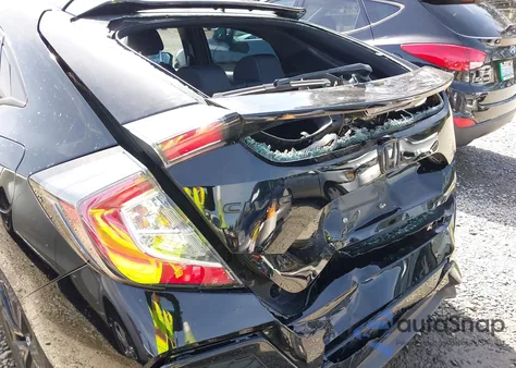 2018 Honda Civic Ex from USA, damaged, VIN SHHFK7H54JU421136